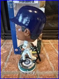 KEN GRIFFEY JR. Seattle Mariners Legend MLB BIGhead Bobblehead New With Box Rare