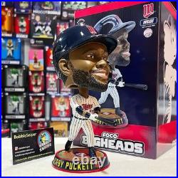 KIRBY PUCKETT Minnesota Twins Field Stripe Bighead MLB #144 Bobblehead