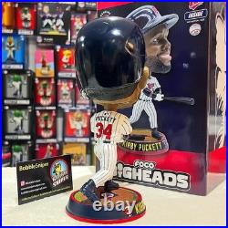 KIRBY PUCKETT Minnesota Twins Field Stripe Bighead MLB #144 Bobblehead