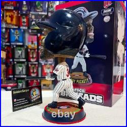 KIRBY PUCKETT Minnesota Twins Field Stripe Bighead MLB #144 Bobblehead