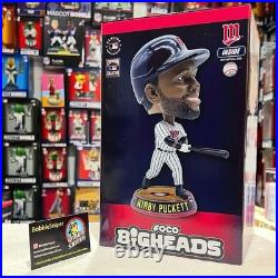 KIRBY PUCKETT Minnesota Twins Field Stripe Bighead MLB #144 Bobblehead