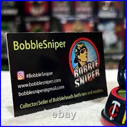 KIRBY PUCKETT Minnesota Twins Field Stripe Bighead MLB #144 Bobblehead