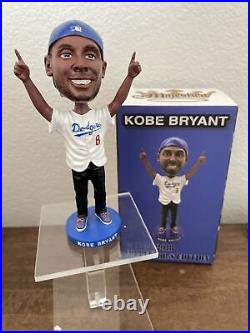 KOBE BRYANT Dodgers/Lakers 2018 WORLD SERIES Bobblehead #/476 NIB Very Rare