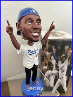 KOBE BRYANT Dodgers/Lakers 2018 WORLD SERIES Bobblehead #/476 NIB Very Rare