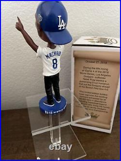 KOBE BRYANT Dodgers/Lakers 2018 WORLD SERIES Bobblehead #/476 NIB Very Rare