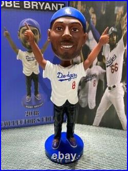 KOBE BRYANT Los Angeles Dodgers / Lakers 2018 WORLD SERIES Bobblehead #/476 NIB