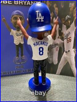 KOBE BRYANT Los Angeles Dodgers / Lakers 2018 WORLD SERIES Bobblehead #/476 NIB