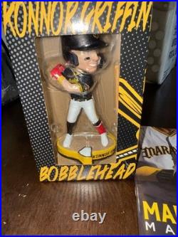 KONNOR GRIFFIN BRADENTON MARAUDERS LIMITED BOBBLEHEAD Sealed
