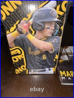 KONNOR GRIFFIN BRADENTON MARAUDERS LIMITED BOBBLEHEAD Sealed