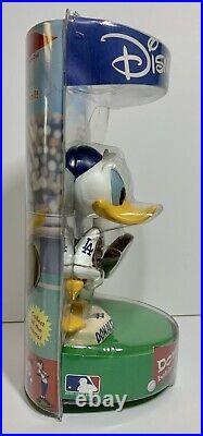 KT Los Angeles Dodgers Disney DONALD DUCK Behind The Plate Bobblehead New(other)
