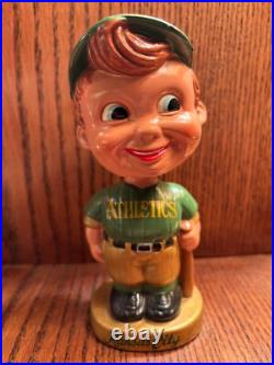 Kansas City Athletics BobbleHead Near Mint