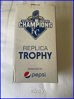 Kansas City Royals 2015 World Series Bobblehead Set of 6 Never Displayed