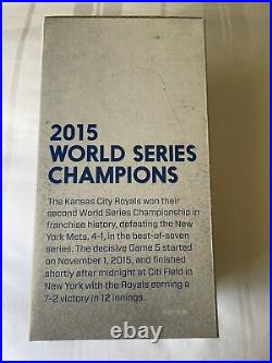 Kansas City Royals 2015 World Series Bobblehead Set of 6 Never Displayed
