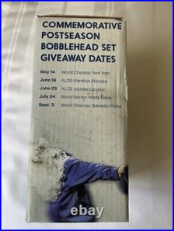 Kansas City Royals 2015 World Series Bobblehead Set of 6 Never Displayed