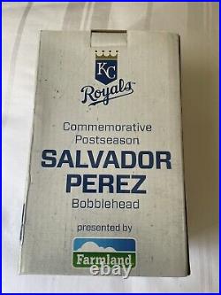 Kansas City Royals 2015 World Series Bobblehead Set of 6 Never Displayed
