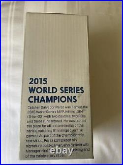 Kansas City Royals 2015 World Series Bobblehead Set of 6 Never Displayed