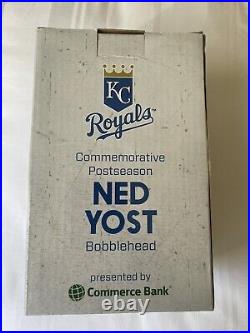 Kansas City Royals 2015 World Series Bobblehead Set of 6 Never Displayed