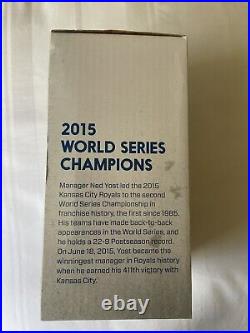 Kansas City Royals 2015 World Series Bobblehead Set of 6 Never Displayed