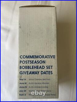 Kansas City Royals 2015 World Series Bobblehead Set of 6 Never Displayed