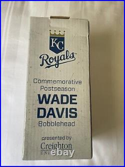 Kansas City Royals 2015 World Series Bobblehead Set of 6 Never Displayed