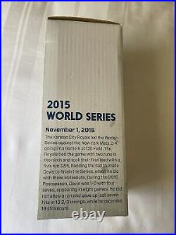 Kansas City Royals 2015 World Series Bobblehead Set of 6 Never Displayed