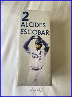 Kansas City Royals 2015 World Series Bobblehead Set of 6 Never Displayed