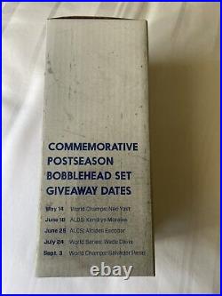 Kansas City Royals 2015 World Series Bobblehead Set of 6 Never Displayed
