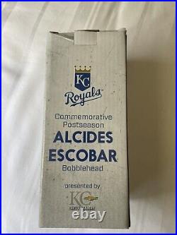 Kansas City Royals 2015 World Series Bobblehead Set of 6 Never Displayed