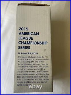Kansas City Royals 2015 World Series Bobblehead Set of 6 Never Displayed
