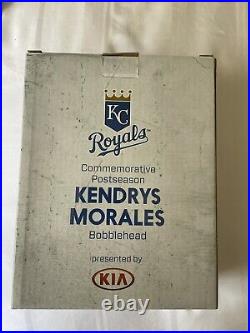Kansas City Royals 2015 World Series Bobblehead Set of 6 Never Displayed