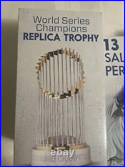 Kansas City Royals 2015 World Series Bobblehead Set of 6 New