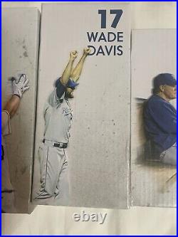 Kansas City Royals 2015 World Series Bobblehead Set of 6 New