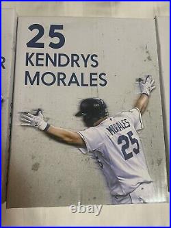 Kansas City Royals 2015 World Series Bobblehead Set of 6 New