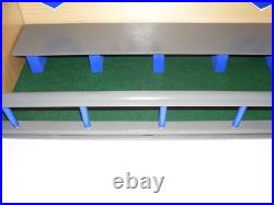 Kansas City Royals Bobble heads Showcase WS Felt Floor shipped dis-assembled