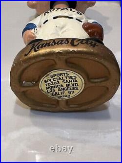 Kansas City Royals Bobblehead 1960's KC Original Vintage Sports Specialties Nice
