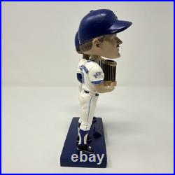 Kansas City Royals Bret Saberhagen & Salvador Perez Season Ticket Bobblehead STM Kansas City Royals Bret Saberhagen & Salvador Perez Season Ticket Bobblehead STM