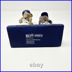Kansas City Royals Bret Saberhagen & Salvador Perez Season Ticket Bobblehead STM