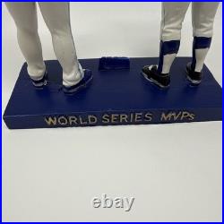 Kansas City Royals Bret Saberhagen & Salvador Perez Season Ticket Bobblehead STM Kansas City Royals Bret Saberhagen & Salvador Perez Season Ticket Bobblehead STM