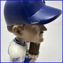Kansas City Royals Bret Saberhagen & Salvador Perez Season Ticket Bobblehead STM
