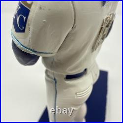 Kansas City Royals Bret Saberhagen & Salvador Perez Season Ticket Bobblehead STM