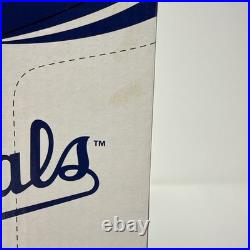 Kansas City Royals Bret Saberhagen & Salvador Perez Season Ticket Bobblehead STM