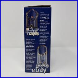 Kansas City Royals Bret Saberhagen & Salvador Perez Season Ticket Bobblehead STM