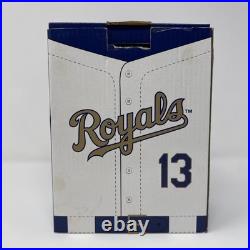 Kansas City Royals Bret Saberhagen & Salvador Perez Season Ticket Bobblehead STM