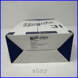 Kansas City Royals Bret Saberhagen & Salvador Perez Season Ticket Bobblehead STM