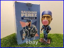 Kansas City Royals MLB Salvador Salvy Perez Bubble Oversized Bobblehead SGA