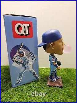 Kansas City Royals MLB Salvador Salvy Perez Bubble Oversized Bobblehead SGA
