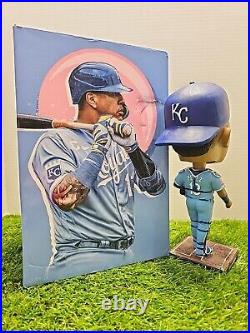Kansas City Royals MLB Salvador Salvy Perez Bubble Oversized Bobblehead SGA