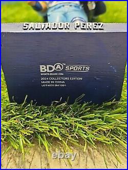 Kansas City Royals MLB Salvador Salvy Perez Bubble Oversized Bobblehead SGA