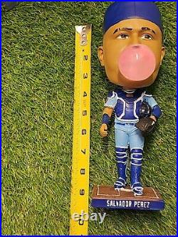 Kansas City Royals MLB Salvador Salvy Perez Bubble Oversized Bobblehead SGA