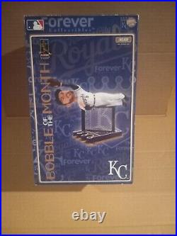 Kansas City Royals Mike Moustakas Bobblehead of The Month 10 NIB FOCO Limited